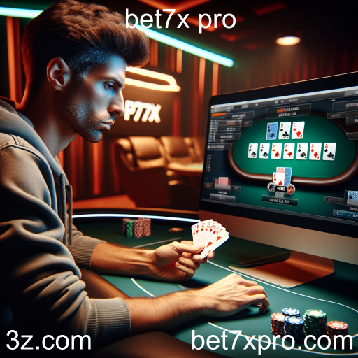 Desbravando os Jogos de Poker na Bet7x Pro